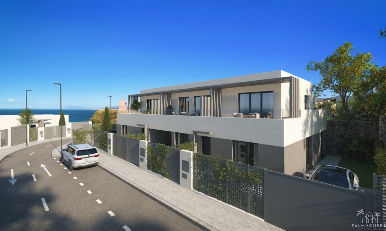 New Build - House - Algarrobo
