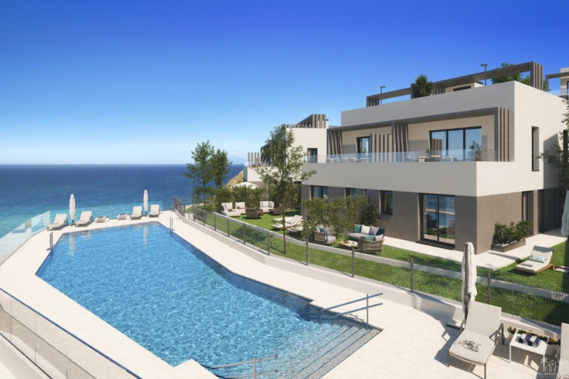 New Build - House - Algarrobo