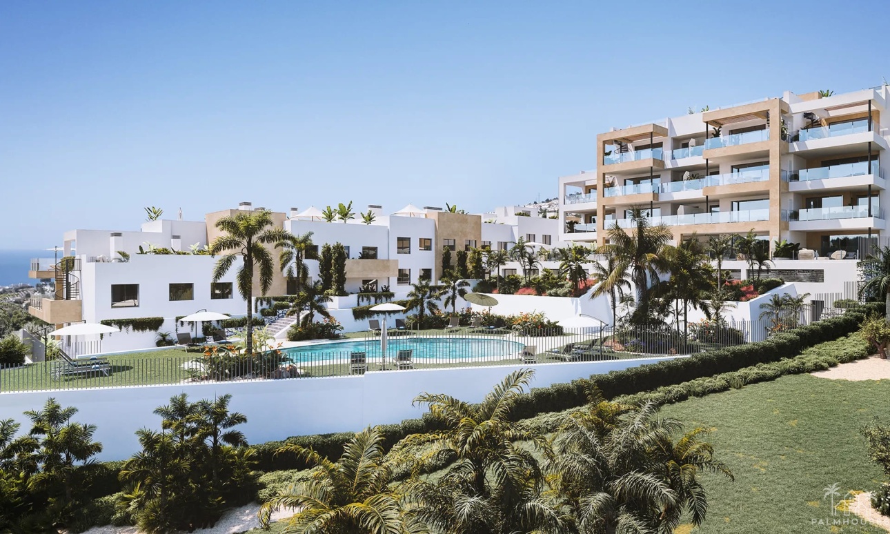 New Build - House - Benalmádena