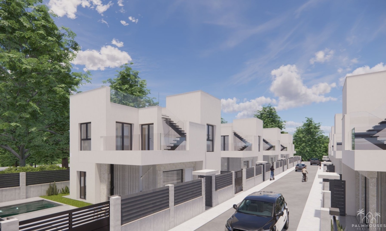 New Build - House - La Herrada