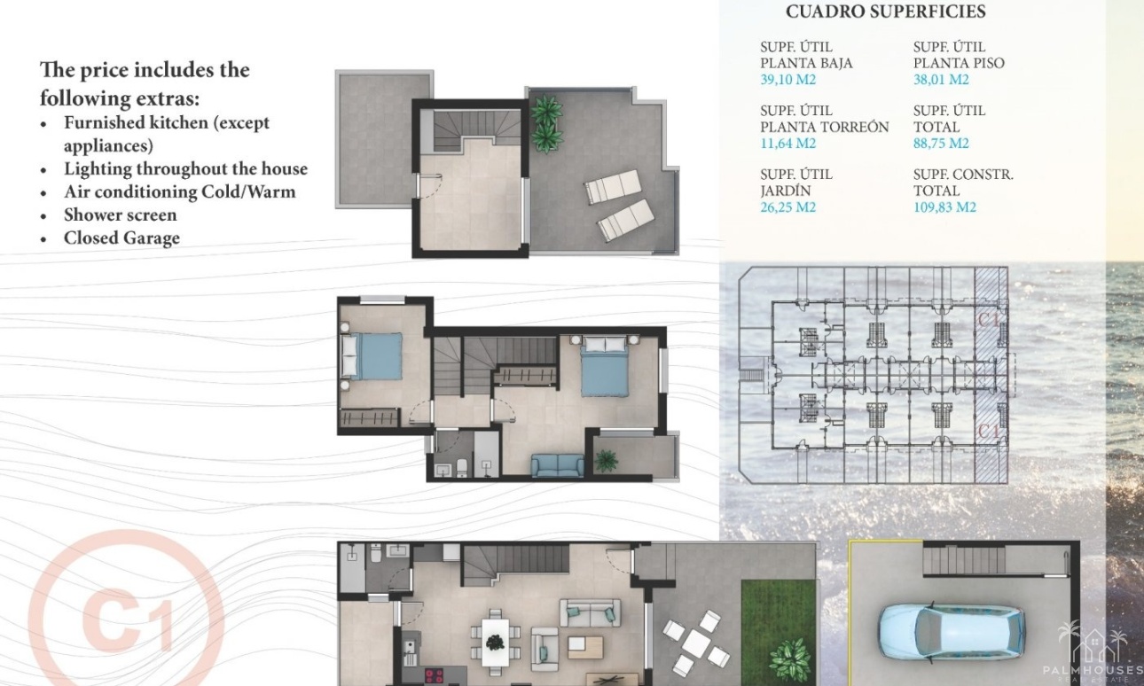 New Build - House - La Manga del Mar Menor - La Manga