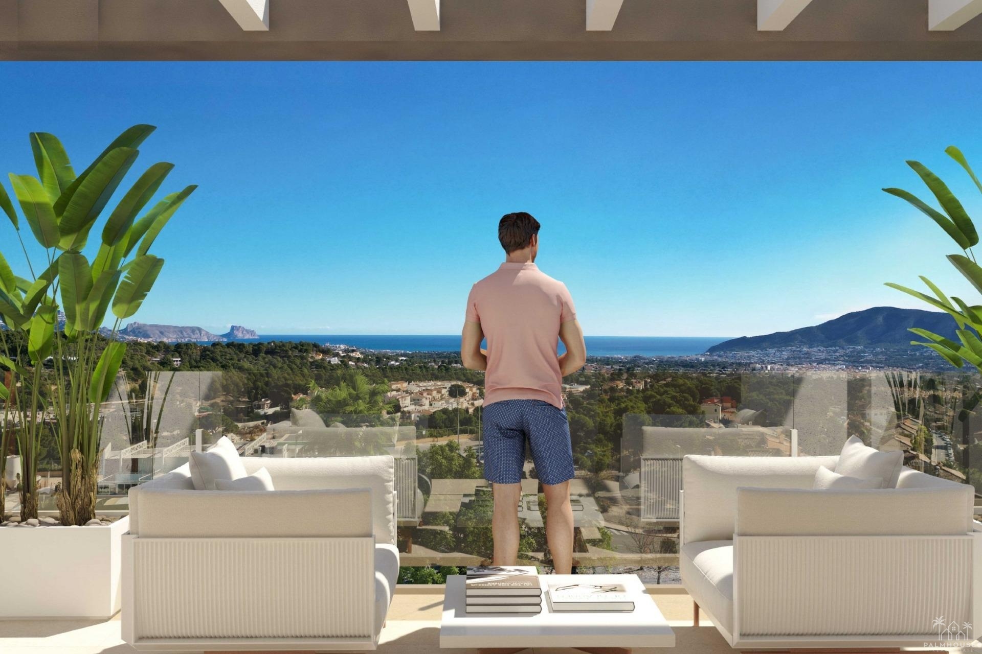 New Build - House - la Nucia - Panorama