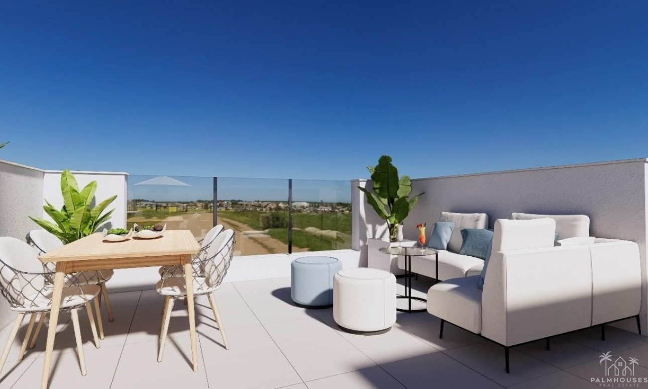 New Build - House - Los Alcazares - Serena Golf