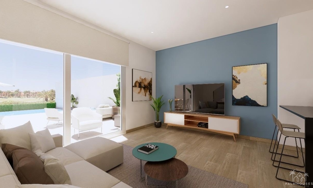 New Build - House - Los Alcazares - Serena Golf