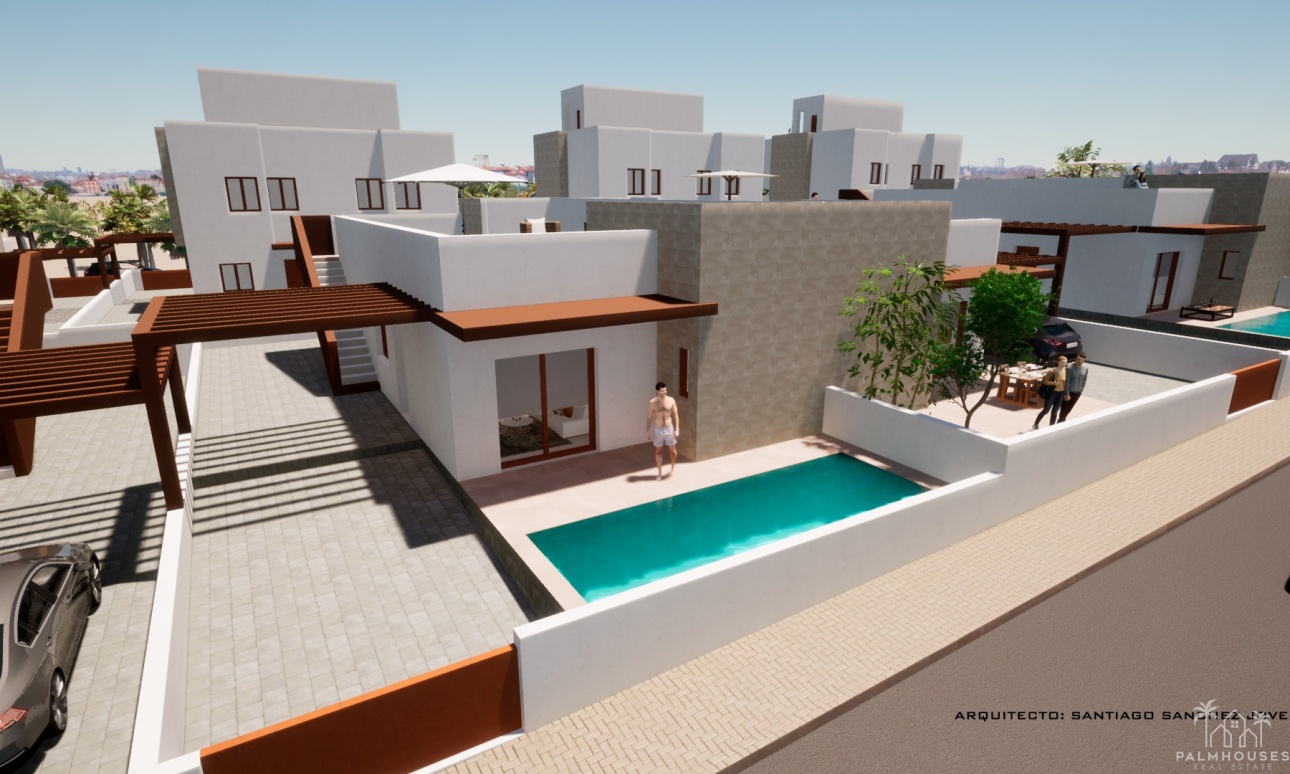New Build - House - Mazarron - Mazarrón