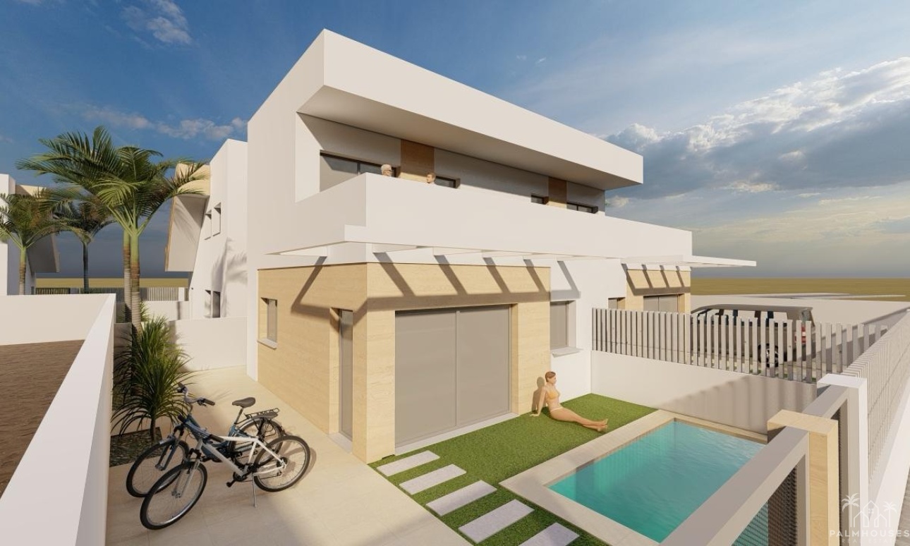 New Build - House - Mazarron - Mazarrón