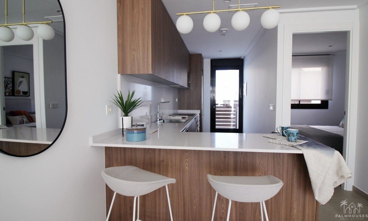 New Build - House - Pilar de La Horadada - parque Andromeda