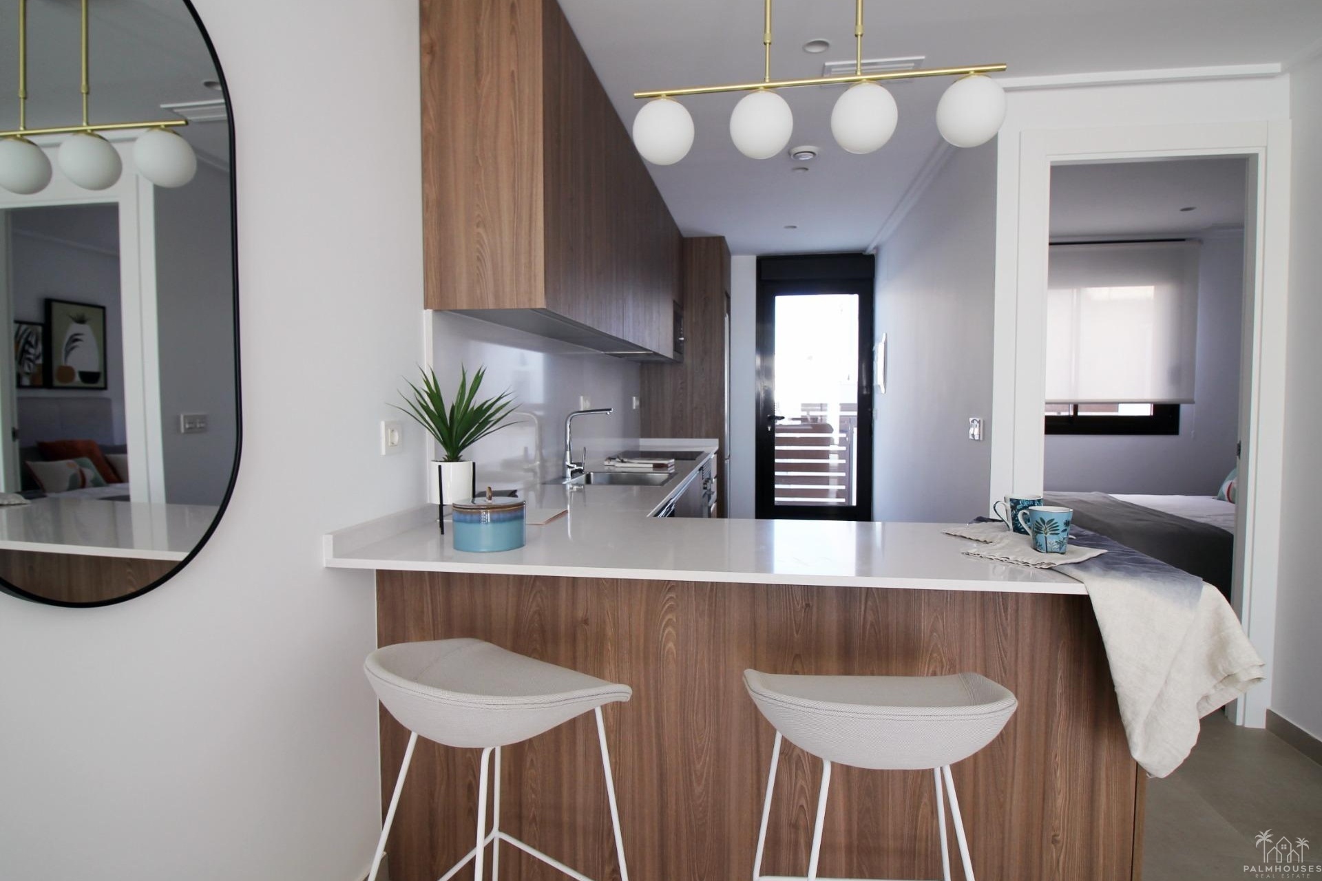 New Build - House - Pilar de La Horadada - parque Andromeda