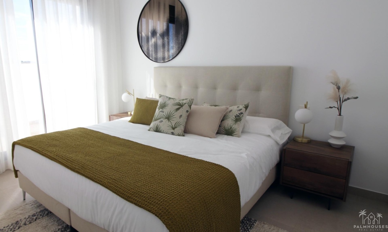 New Build - House - Pilar de La Horadada - parque Andromeda