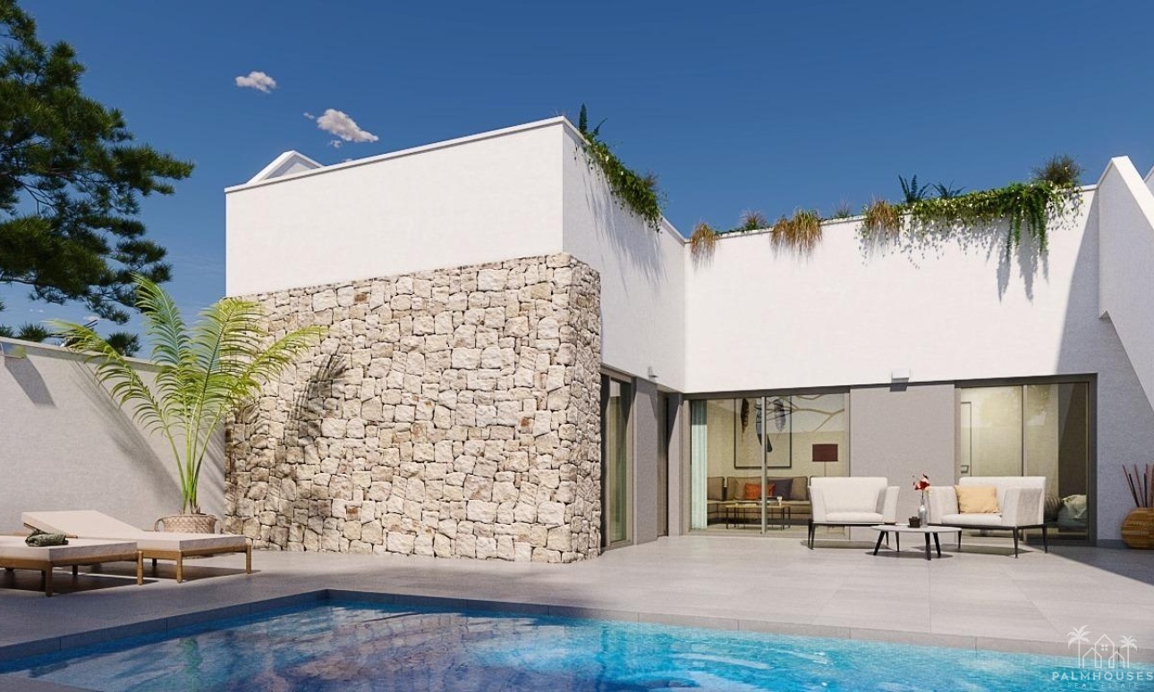 New Build - House - Pilar de La Horadada - Pilar de la Horadada