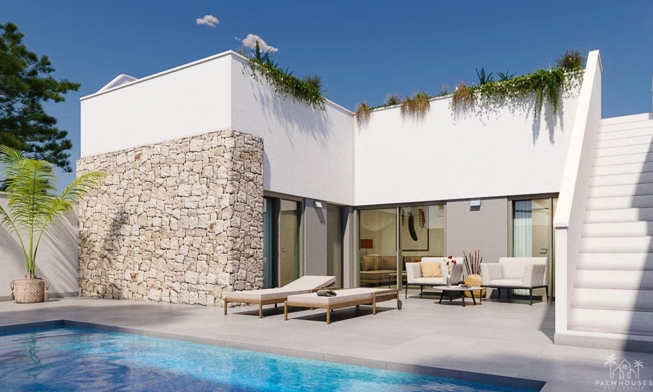 New Build - House - Pilar de La Horadada - Pilar de la Horadada