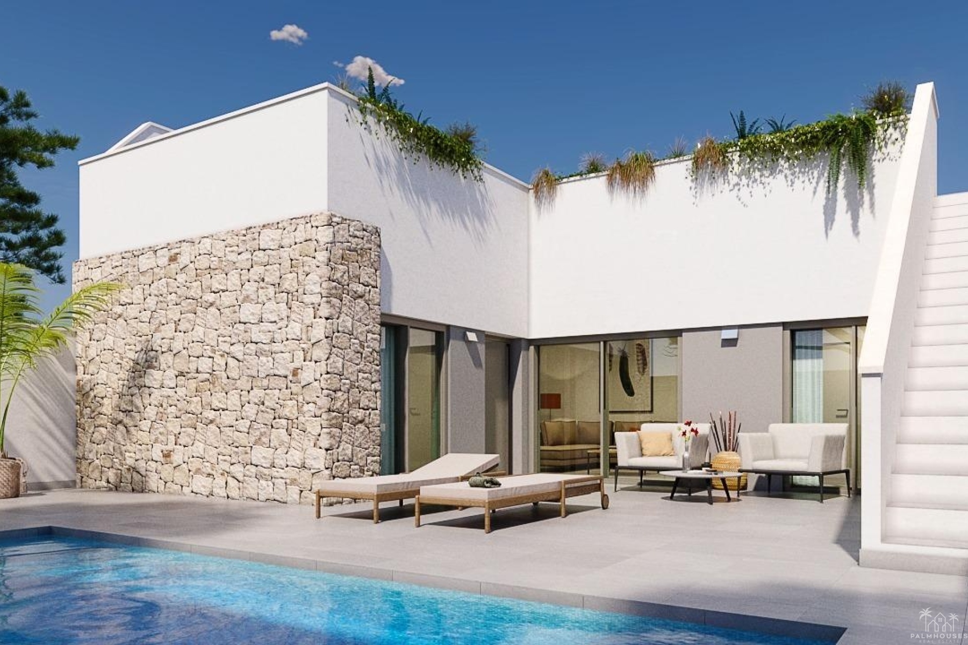 New Build - House - Pilar de La Horadada - Pilar de la Horadada