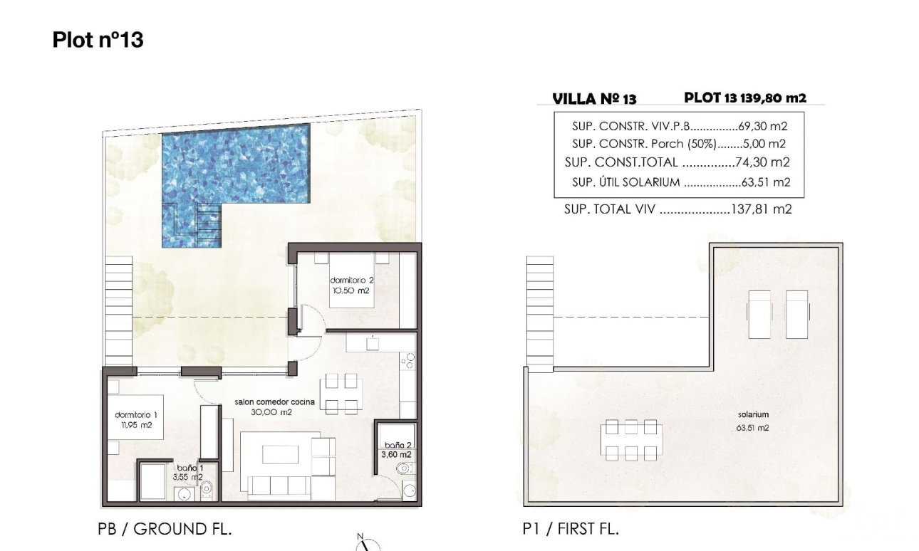 New Build - House - Pilar de La Horadada - Pilar de la Horadada