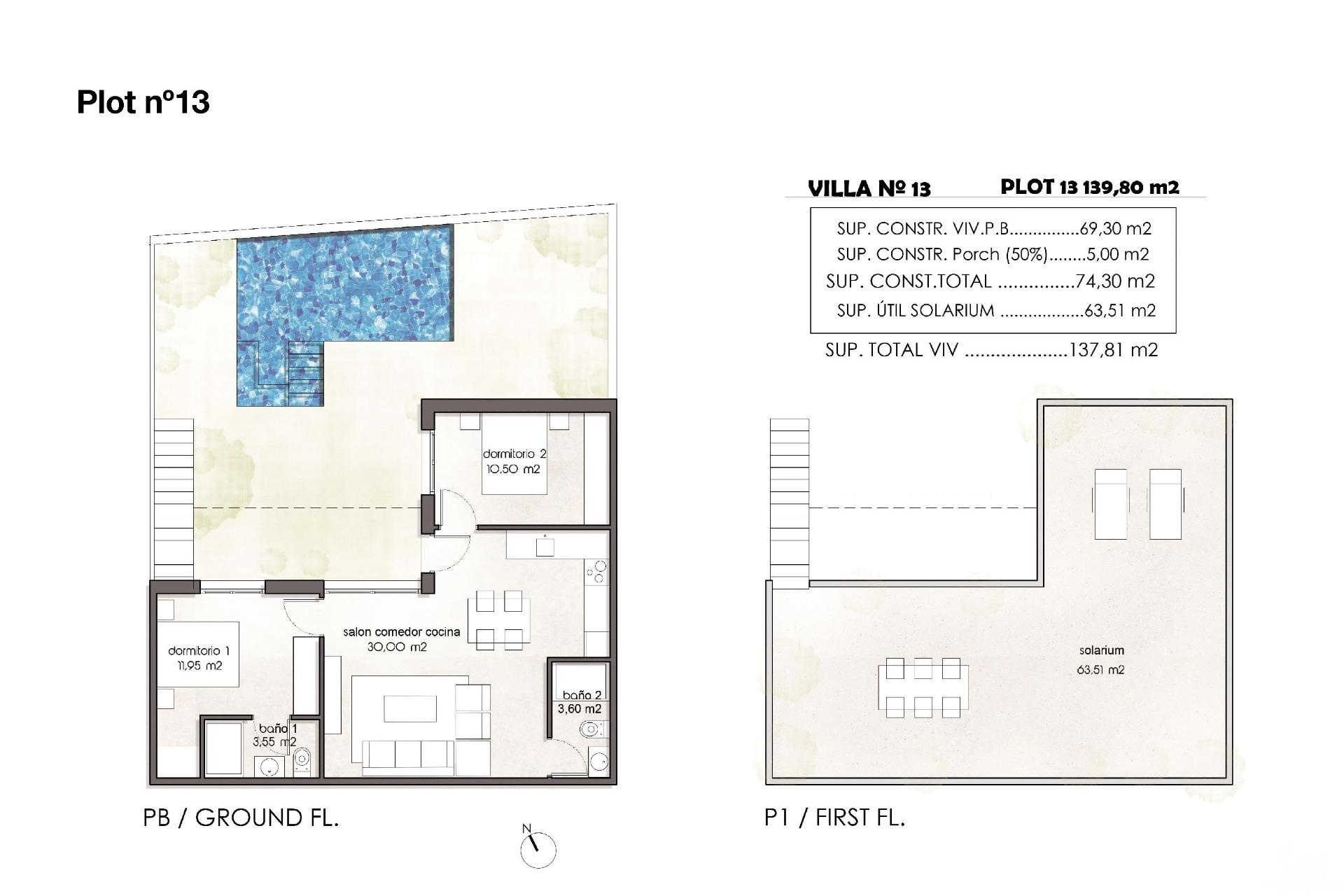 New Build - House - Pilar de La Horadada - Pilar de la Horadada