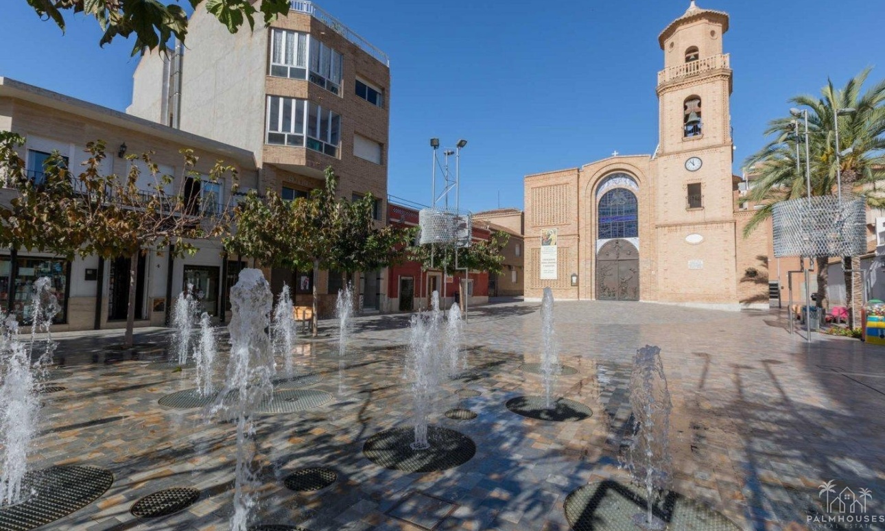 New Build - House - Pilar de La Horadada - Pilar de la Horadada
