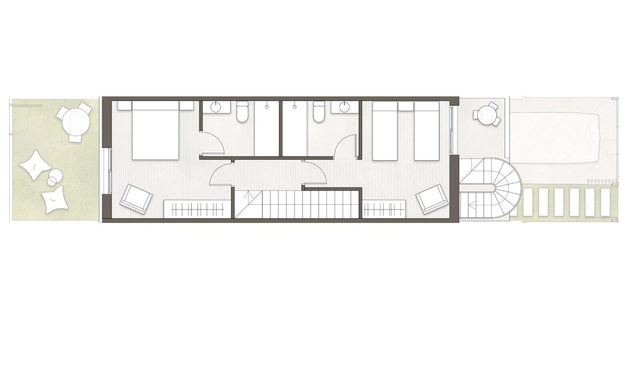 New Build - House - Pilar de La Horadada - Pueblo