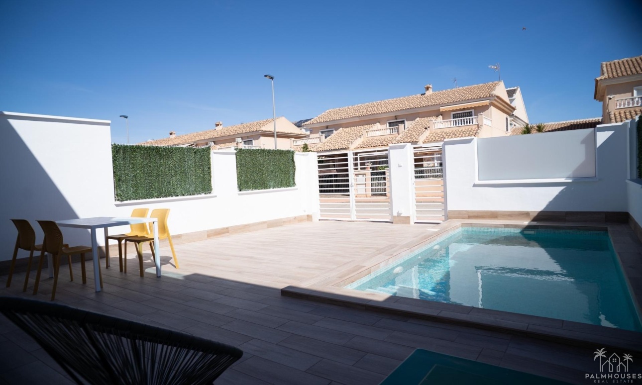 New Build - House - San Javier - Parque del doce