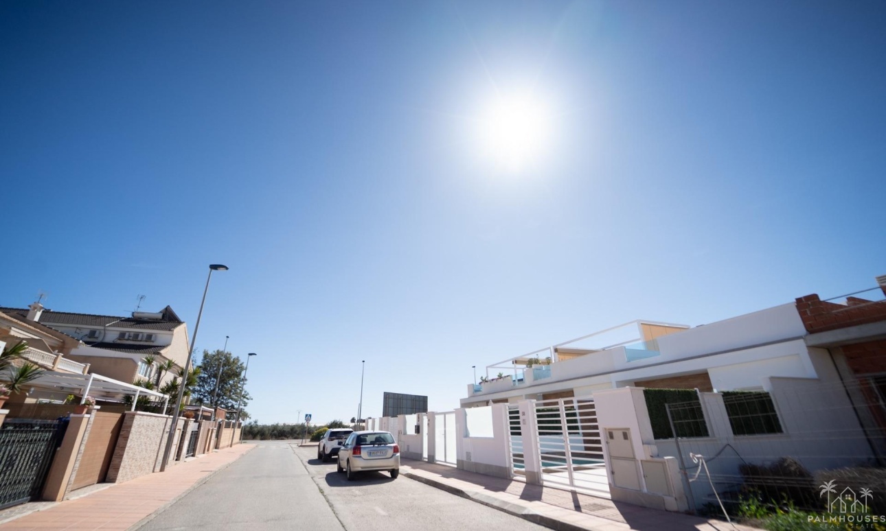 New Build - House - San Javier - Parque del doce