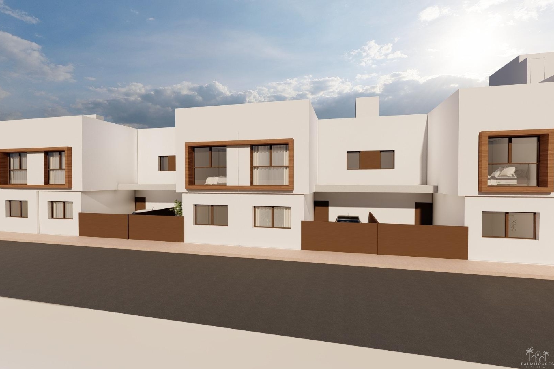 New Build - House - San Javier - Pueblo