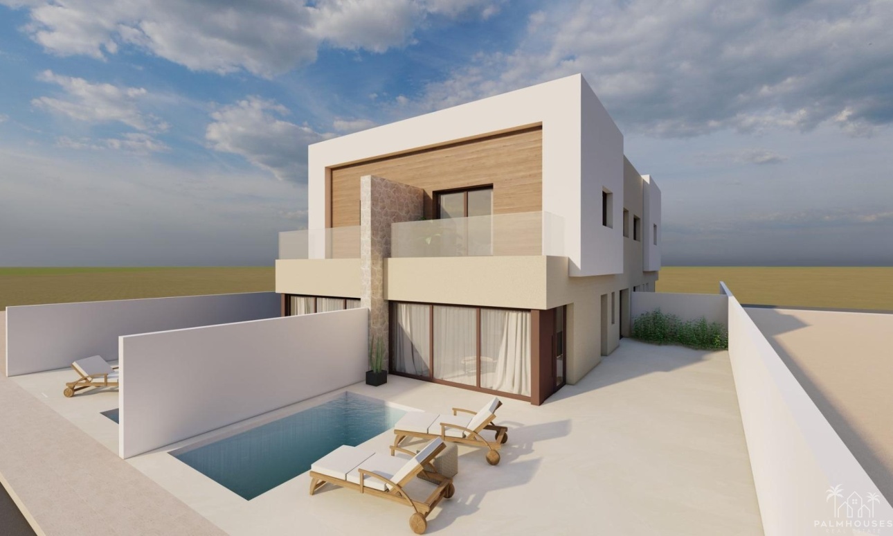 New Build - House - San Javier - Pueblo