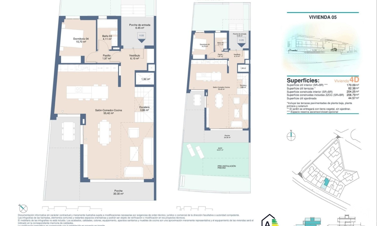 New Build - House - San Juan Alicante - Cabo de las Huertas
