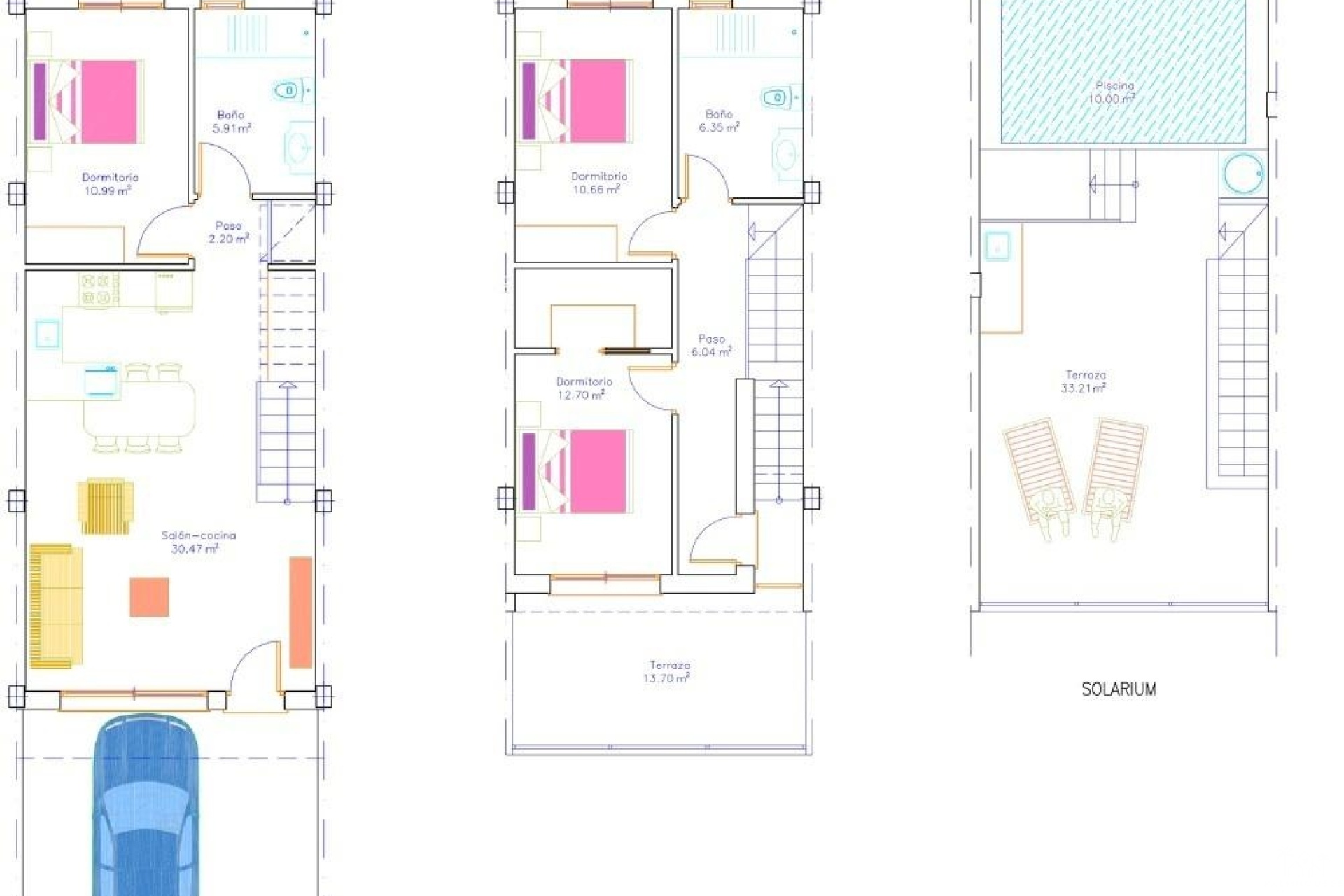 New Build - House - San Pedro del Pinatar - Pueblo