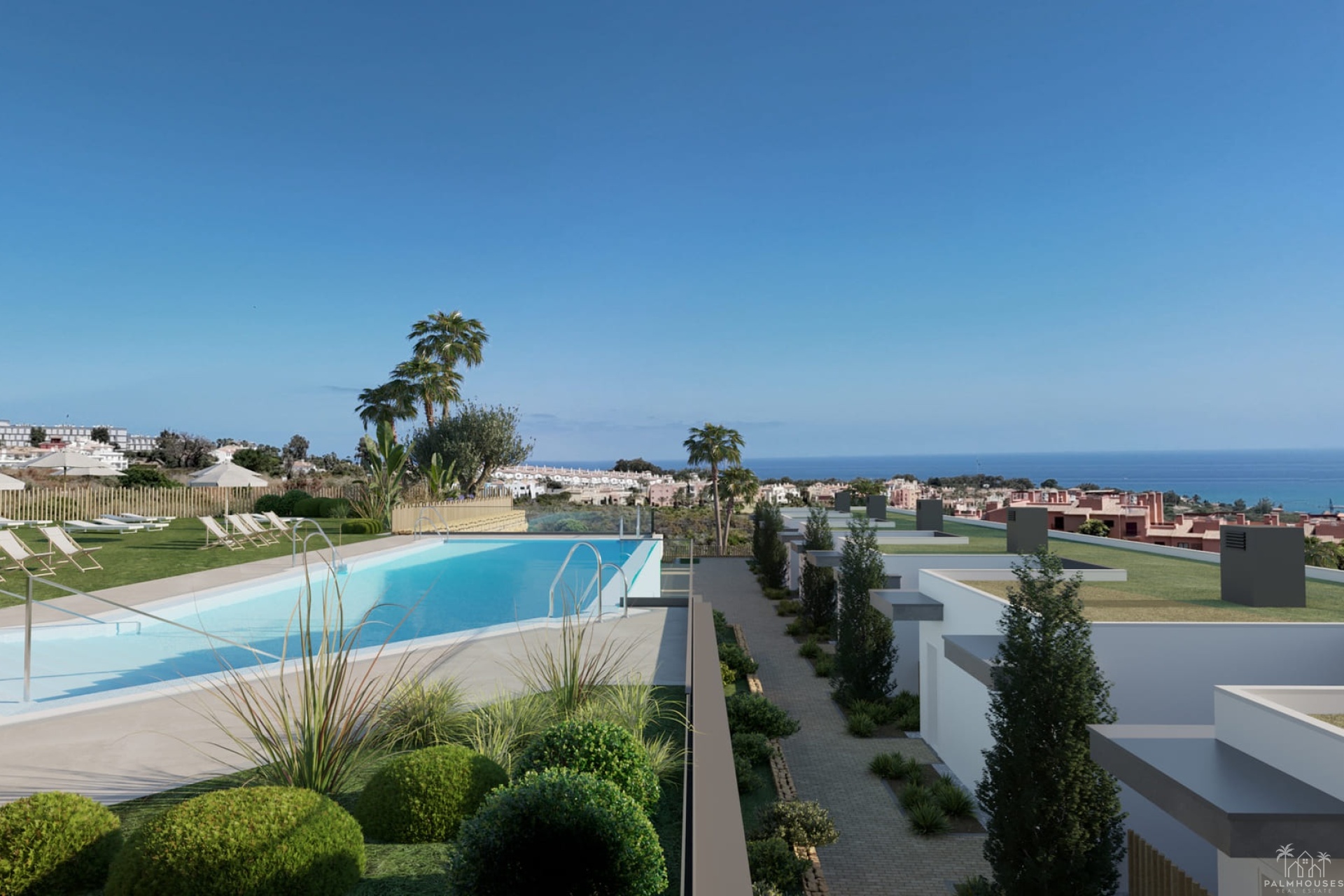 New Build - House - San Roque