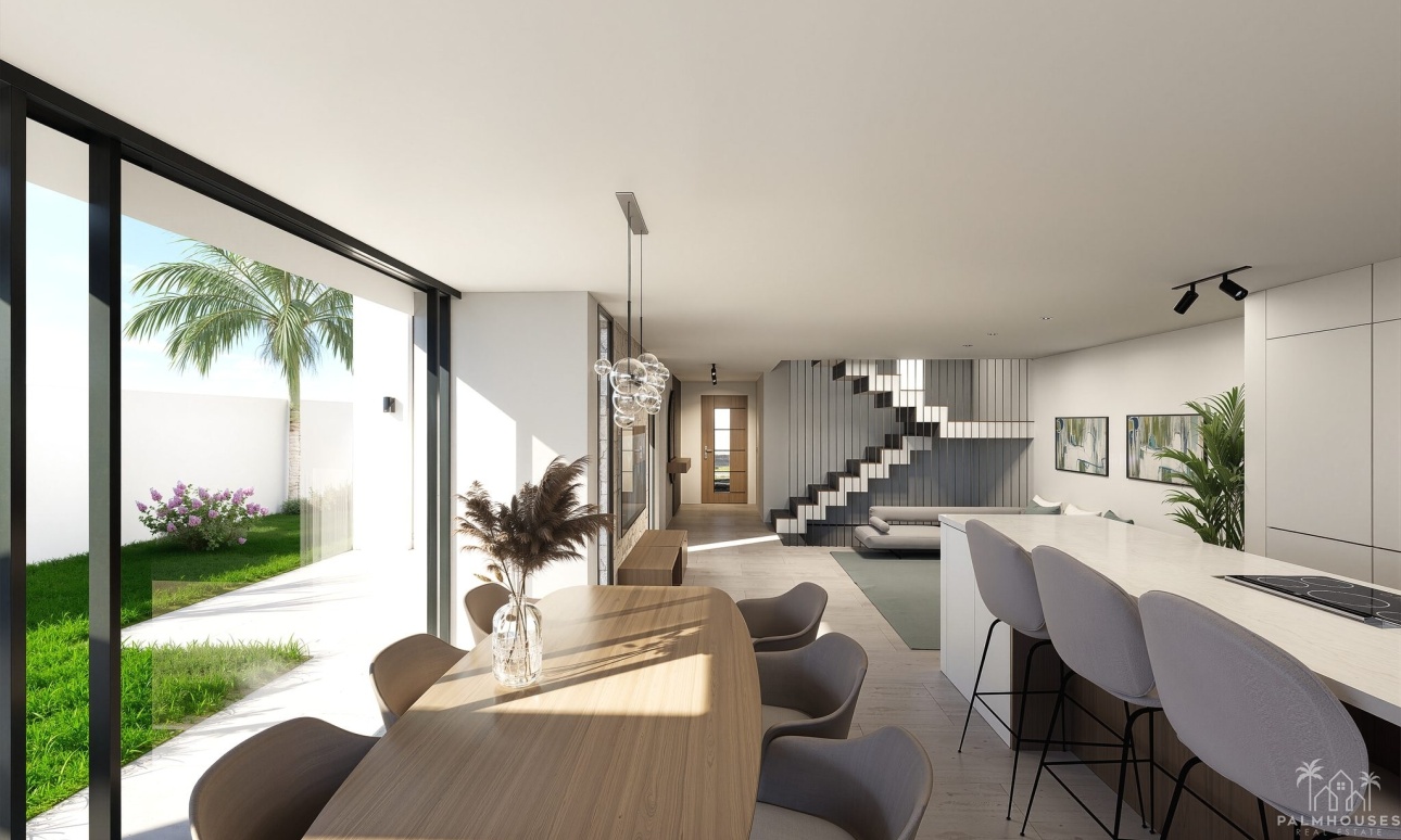 New Build - House - Santa Rosalía