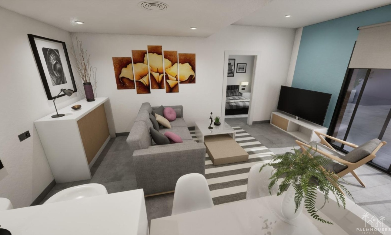 New Build - House - Torre Pacheco - Pueblo