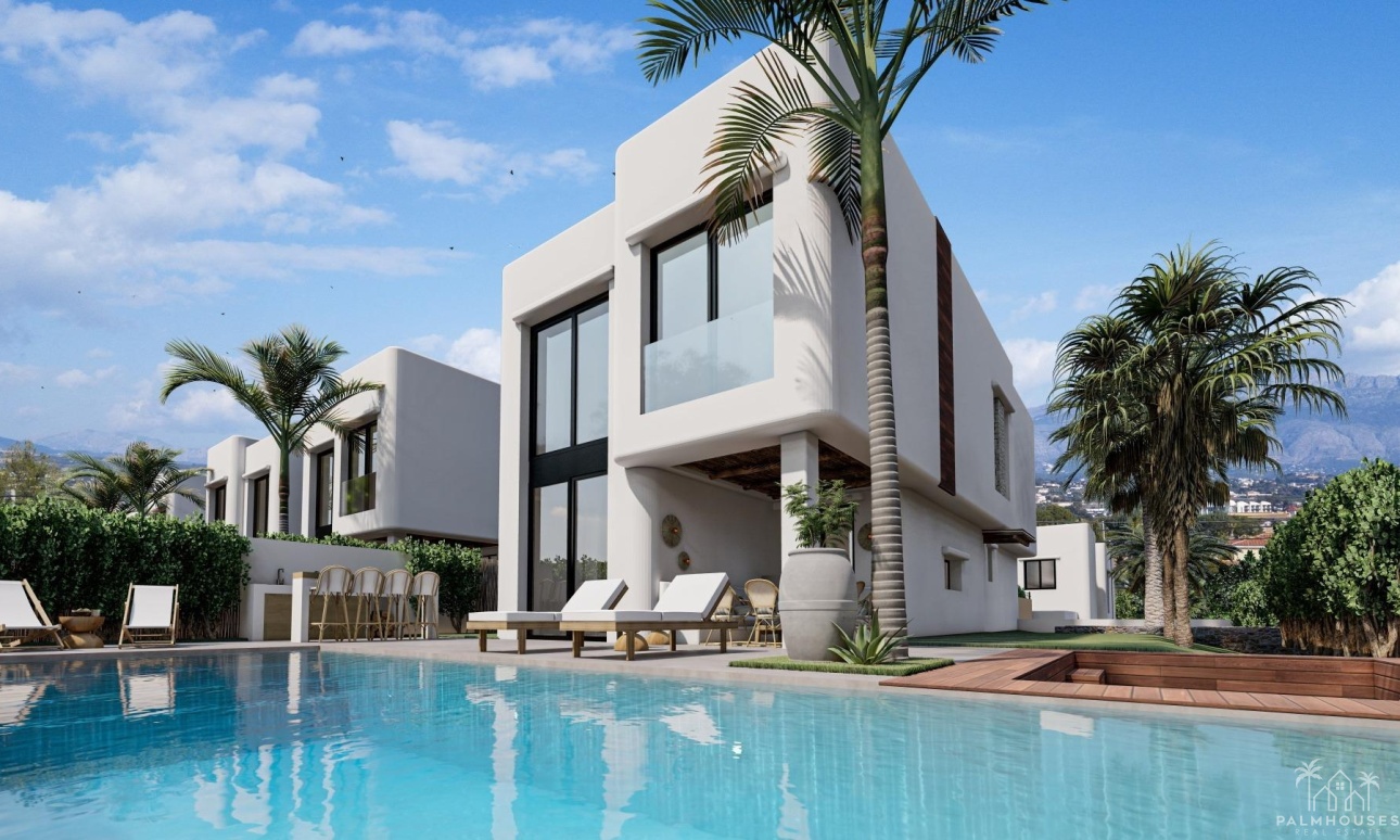 New Build - Villa - Alfaz del Pi - El Albir
