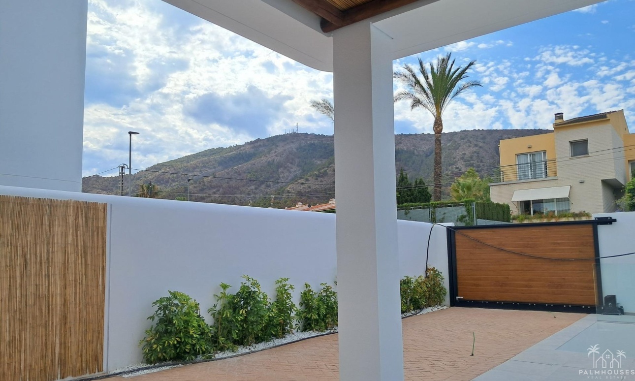 New Build - Villa - Alfaz del Pi - El Albir
