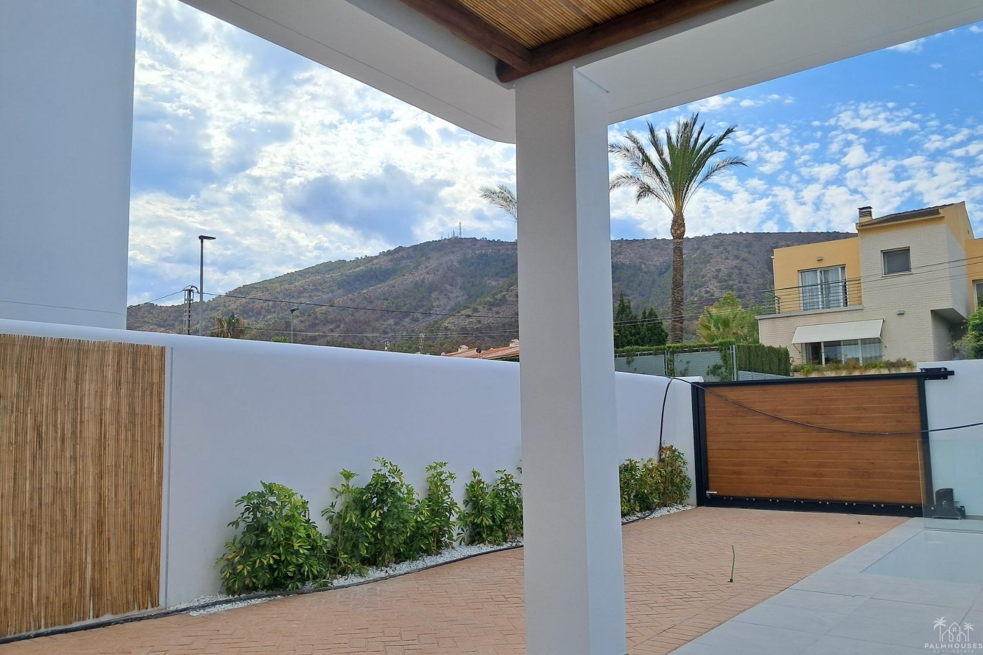New Build - Villa - Alfaz del Pi - El Albir