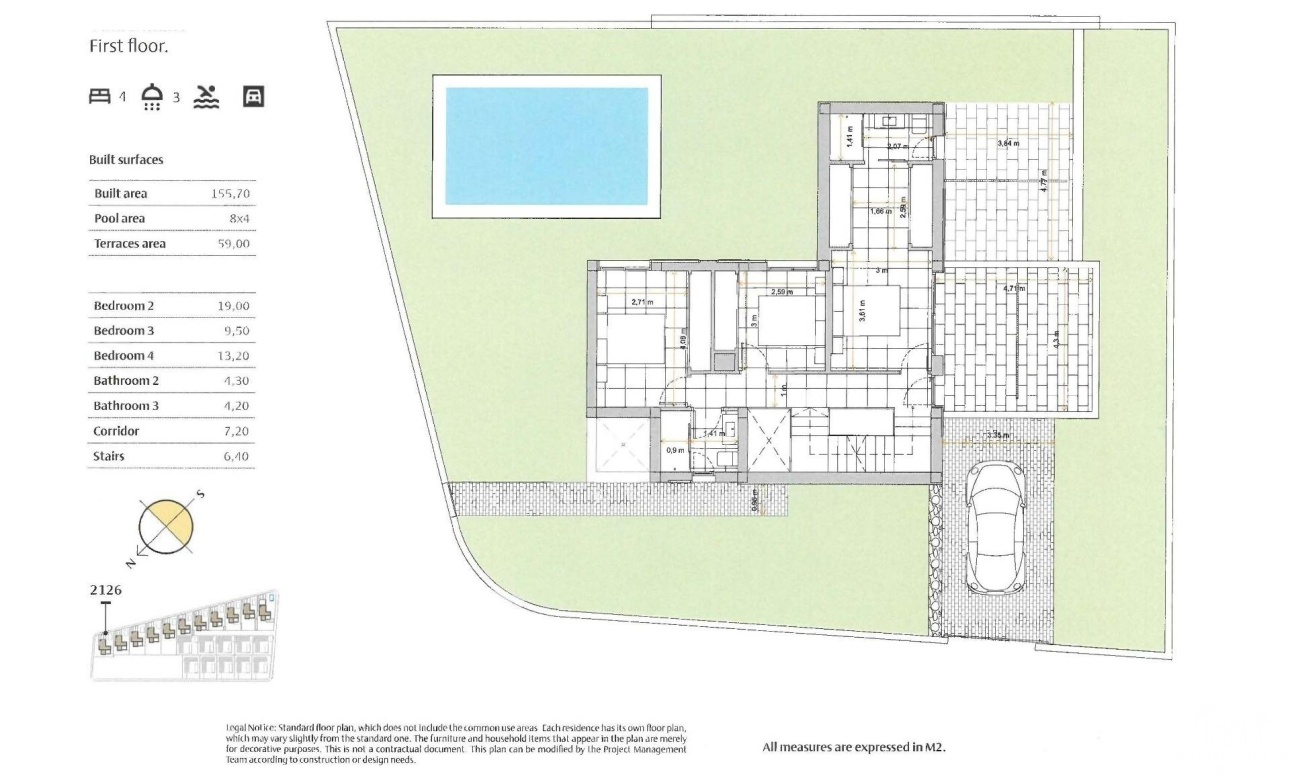 New Build - Villa - Algorfa - La Finca Golf