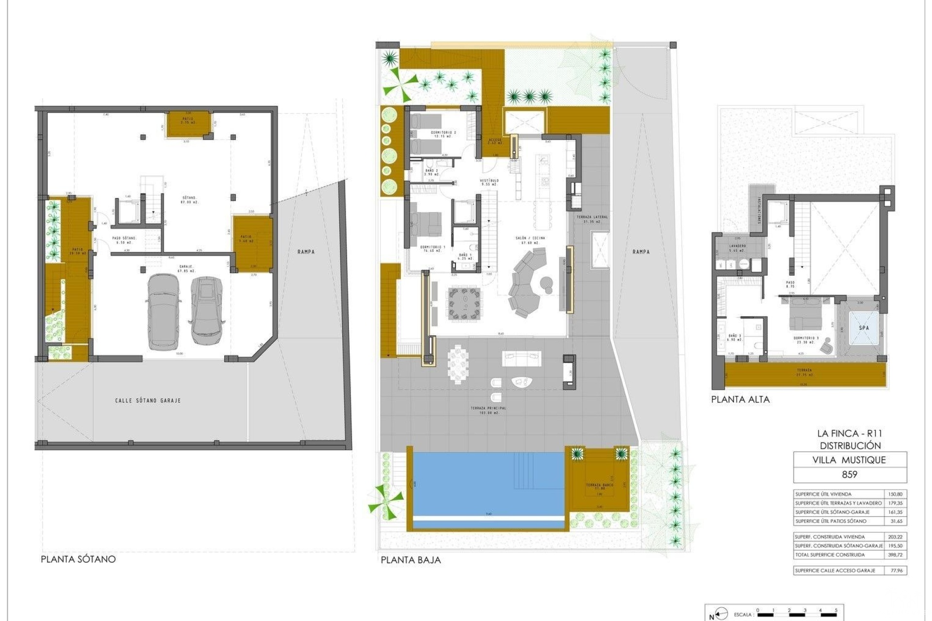 New Build - Villa - Algorfa - La Finca Golf