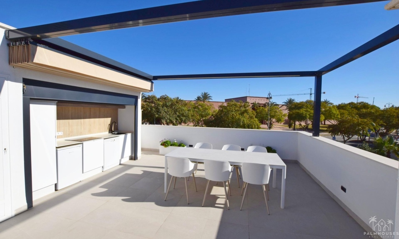 New Build - Villa - Alhama De Murcia - Condado De Alhama
