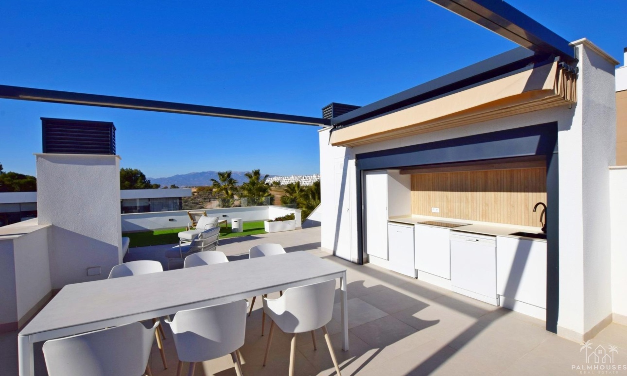 New Build - Villa - Alhama De Murcia - Condado De Alhama