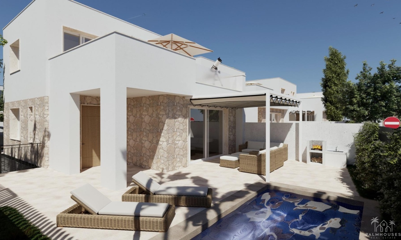 New Build - Villa - Alicante - Hondón de las Nieves
