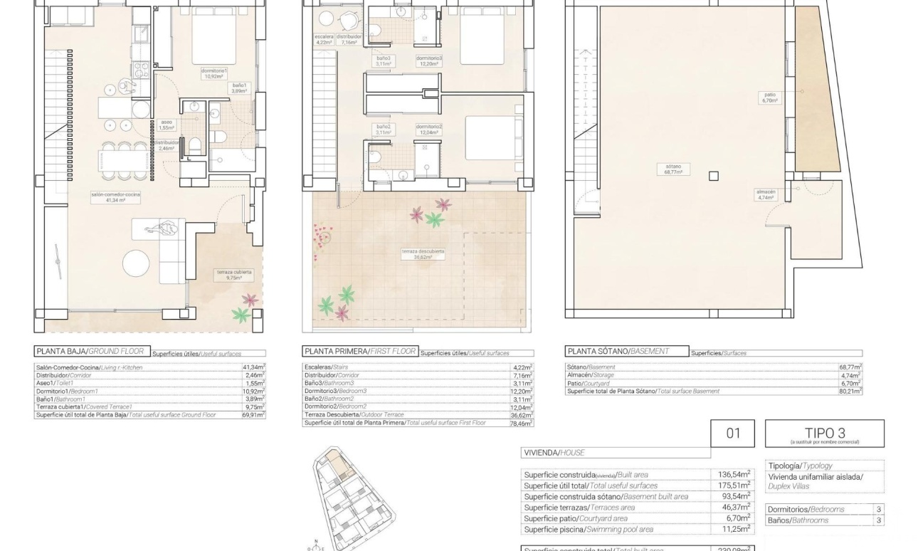 New Build - Villa - Alicante - Hondón de las Nieves