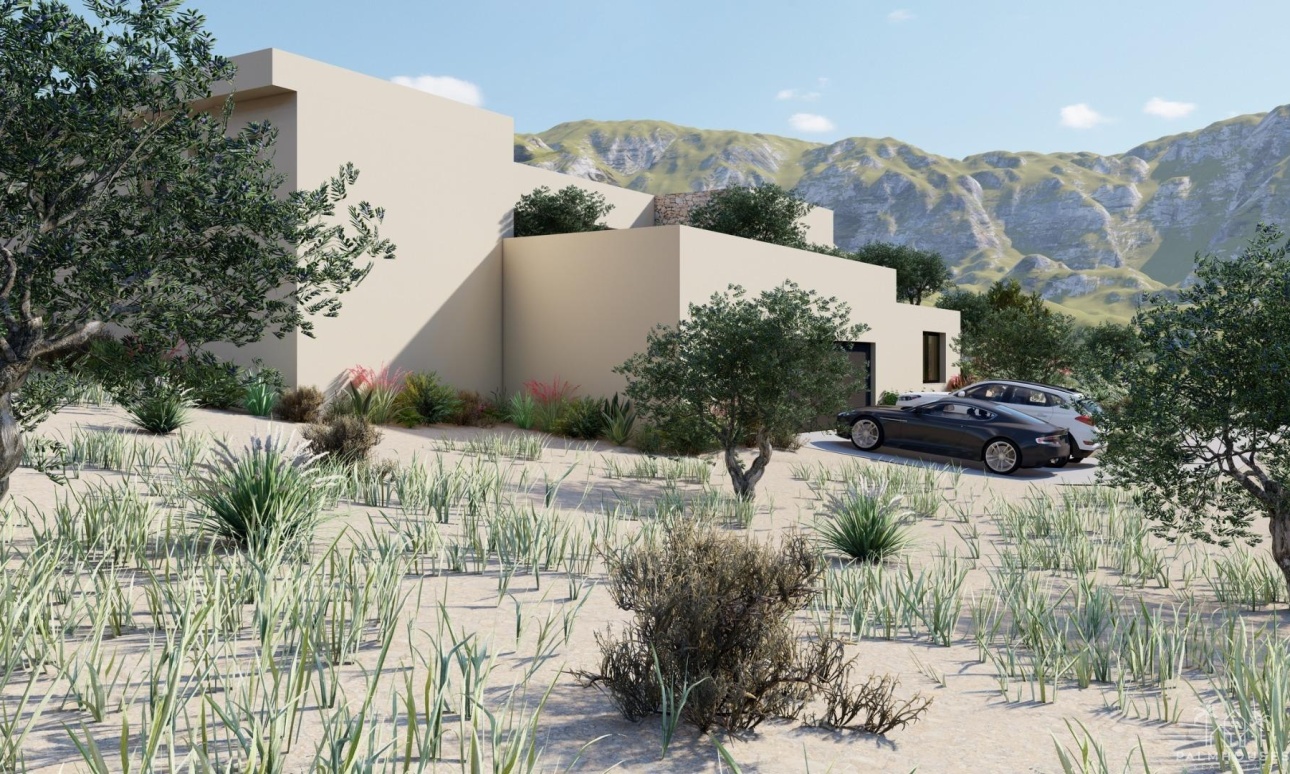 New Build - Villa - Alicante - Yecla