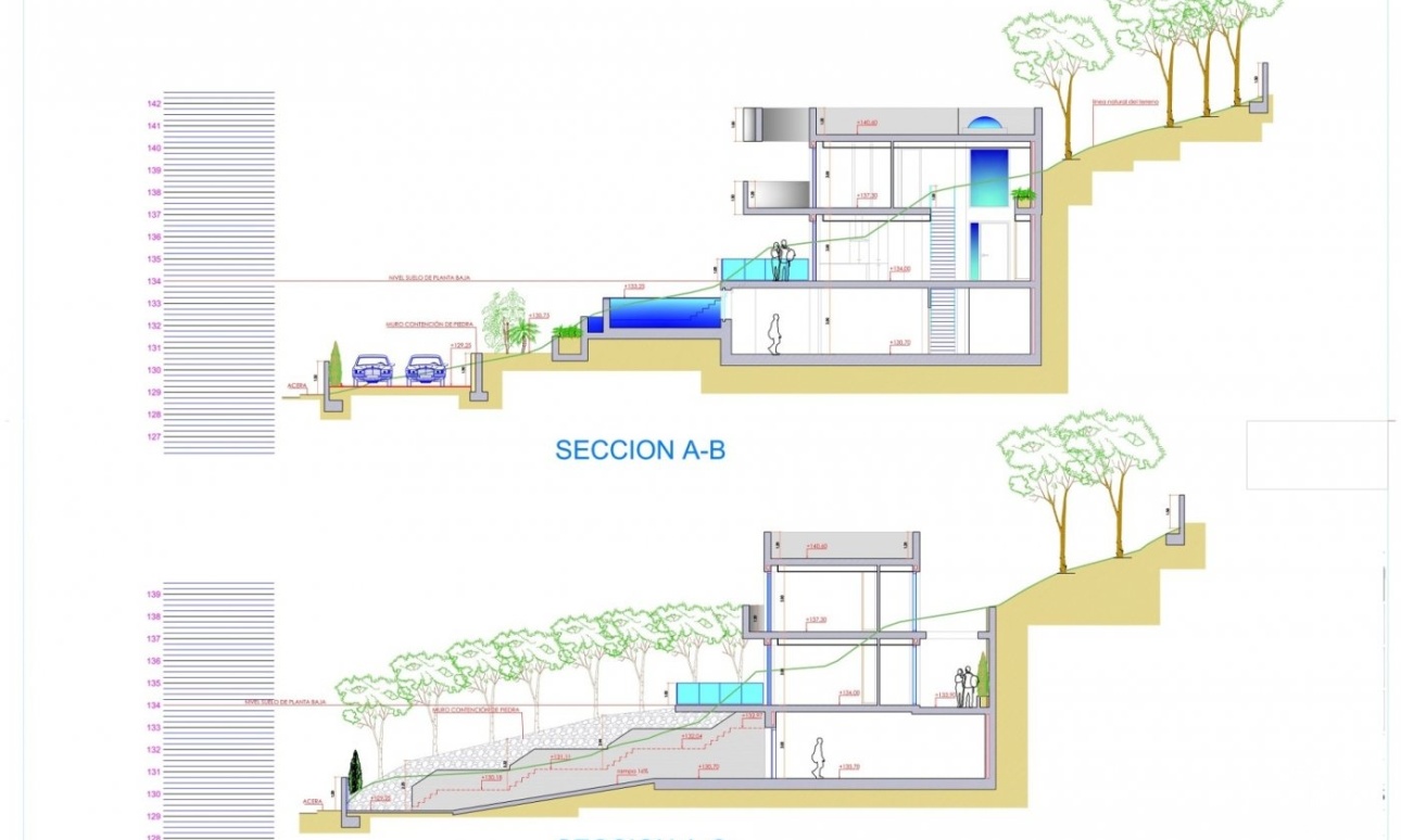 New Build - Villa - Altea - La Serra