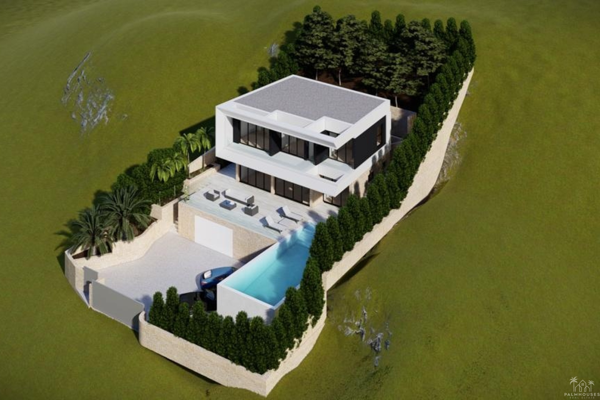 New Build - Villa - Altea