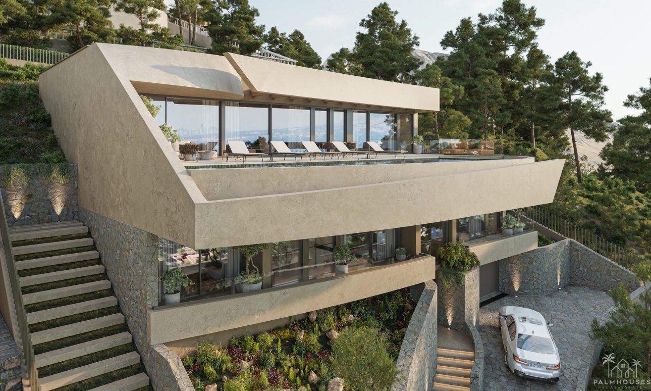New Build - Villa - Altea