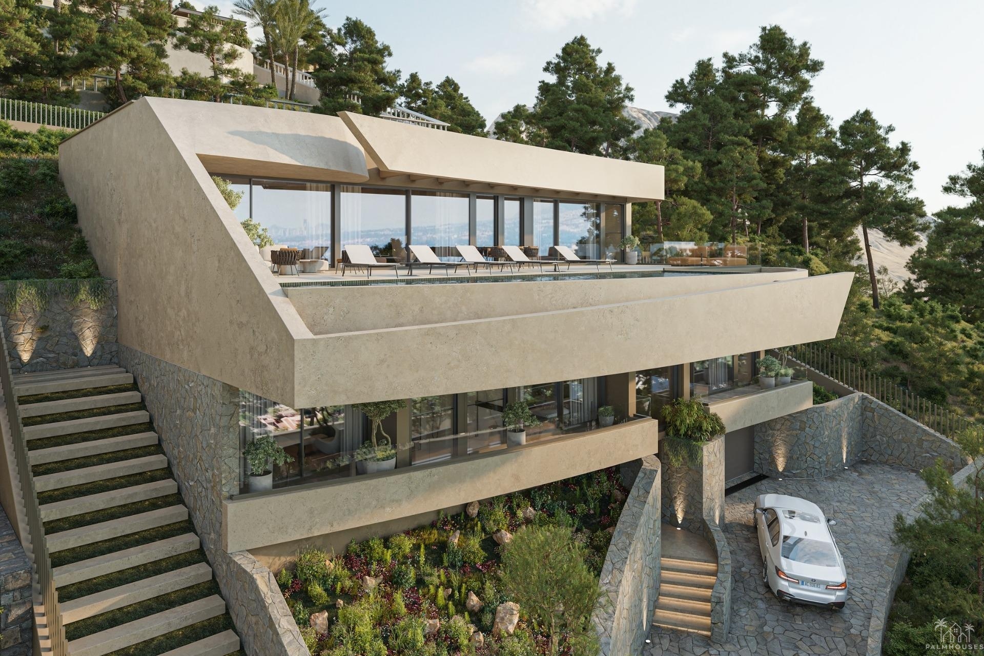 New Build - Villa - Altea