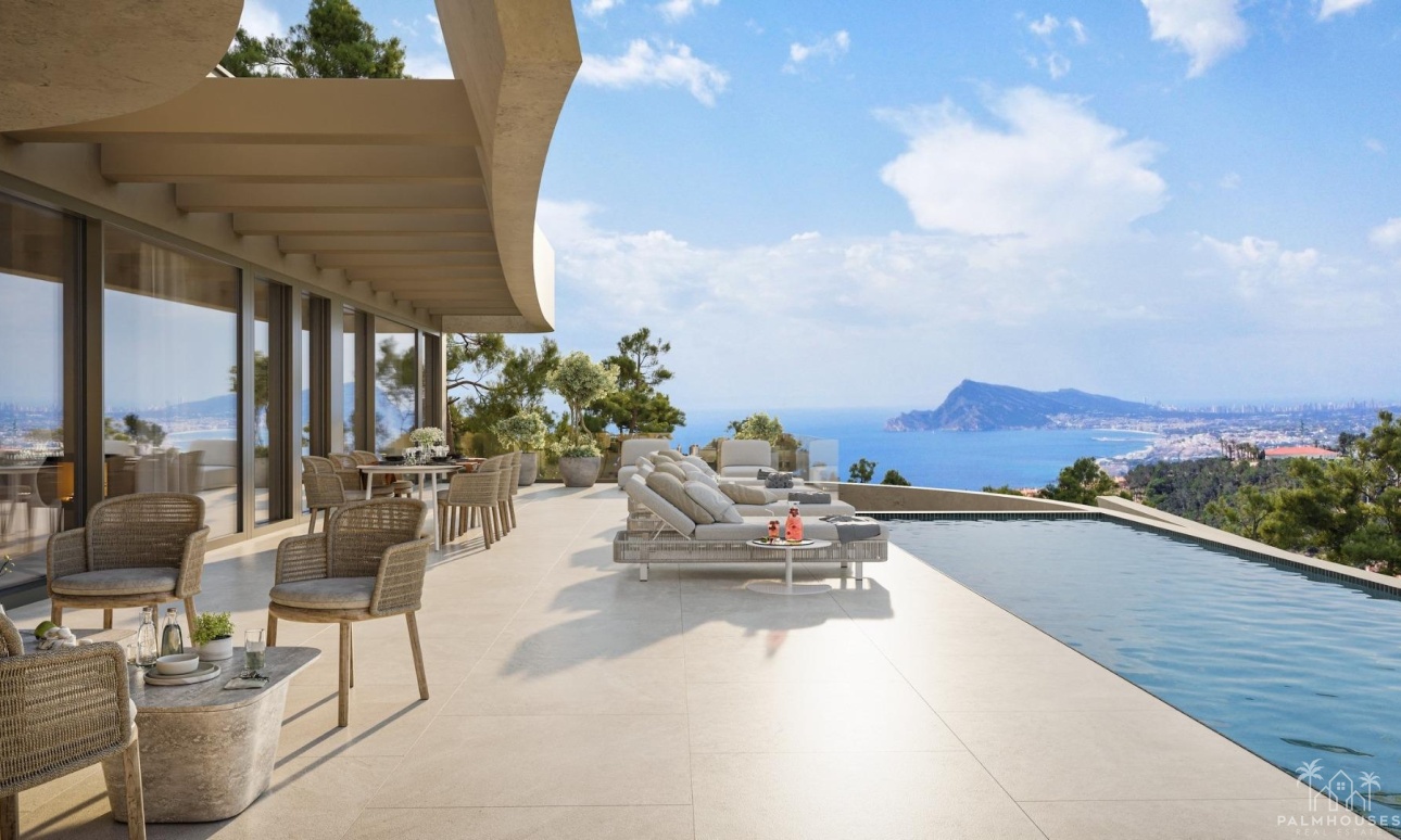New Build - Villa - Altea