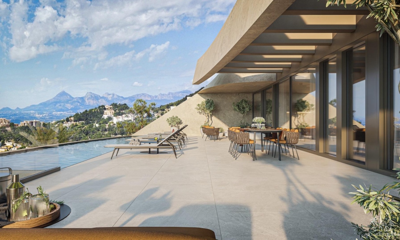 New Build - Villa - Altea