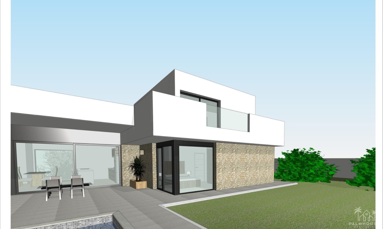 New Build - Villa - Aspe - Poligono 19
