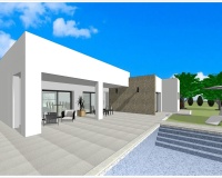New Build - Villa - Aspe - Poligono 19