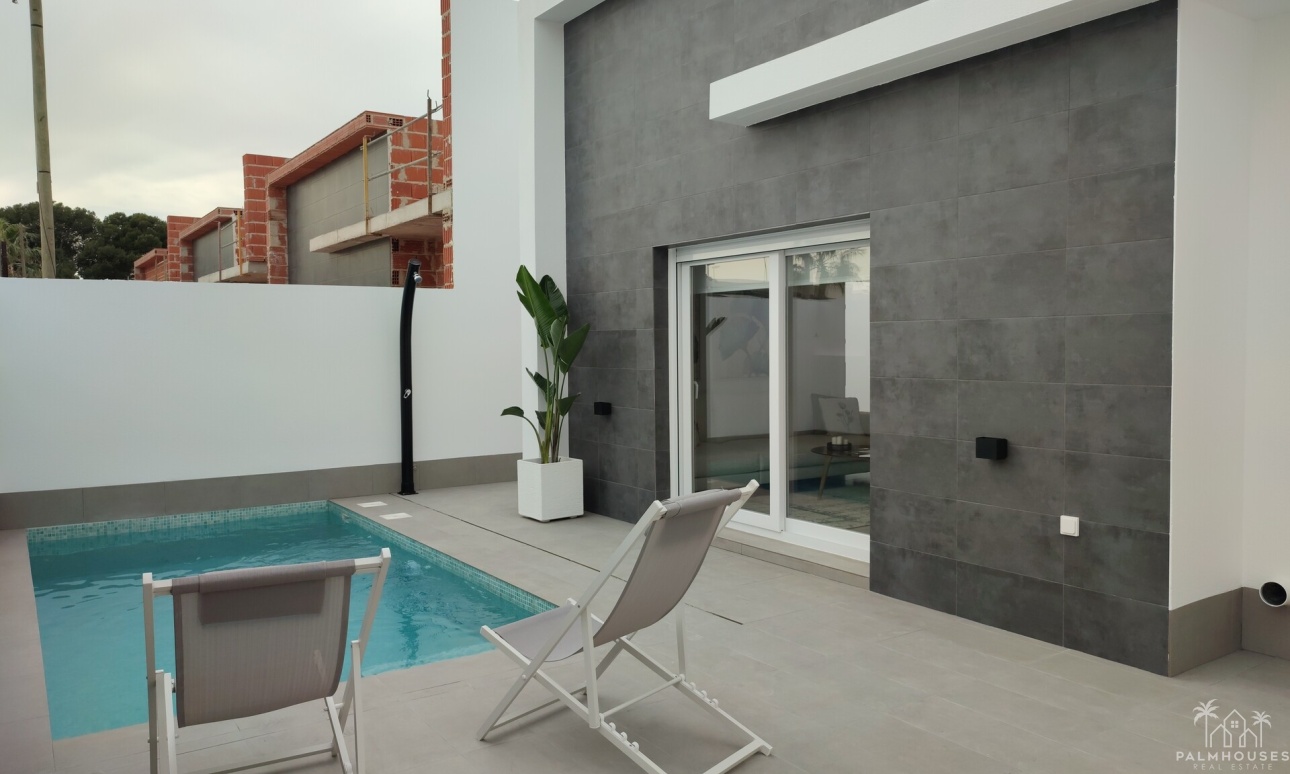 New Build - Villa - Balsicas