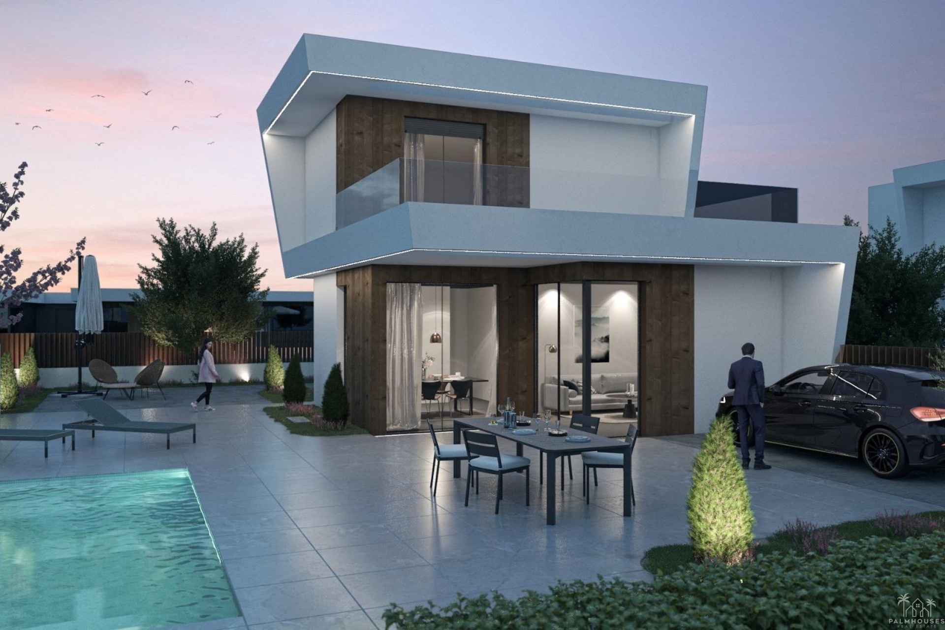 New Build - Villa - Baños y Mendigo - Altaona Golf