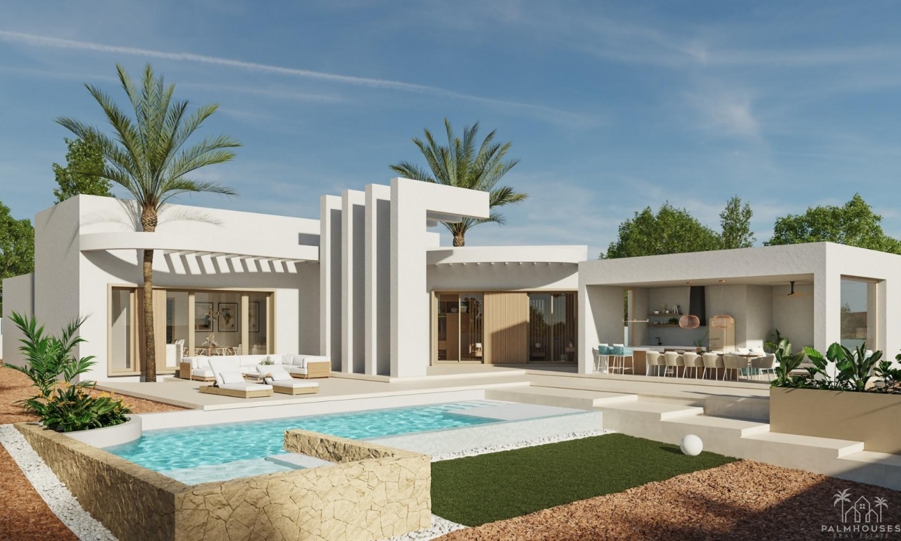 New Build - Villa - Benejuzar - alta